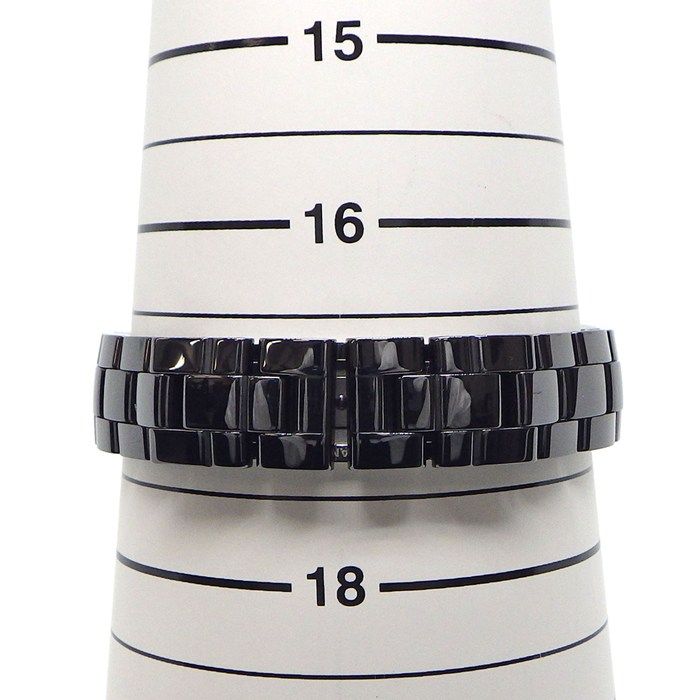Chanel Watch Electro World Limited Pieces Multicolor Index Black — view 9