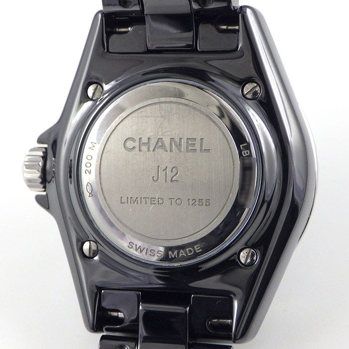 Chanel Watch Electro World Limited Pieces Multicolor Index Black — view 4