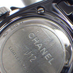 Chanel Watch Electro World Limited Pieces Multicolor Index Black — view 6