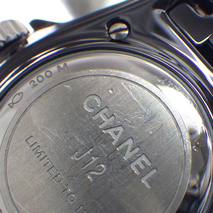 Chanel Watch Electro World Limited Pieces Multicolor Index Black — view 6