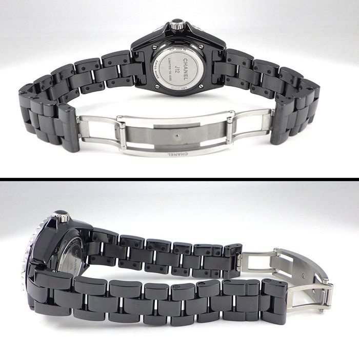 Chanel Watch Electro World Limited Pieces Multicolor Index Black — view 3