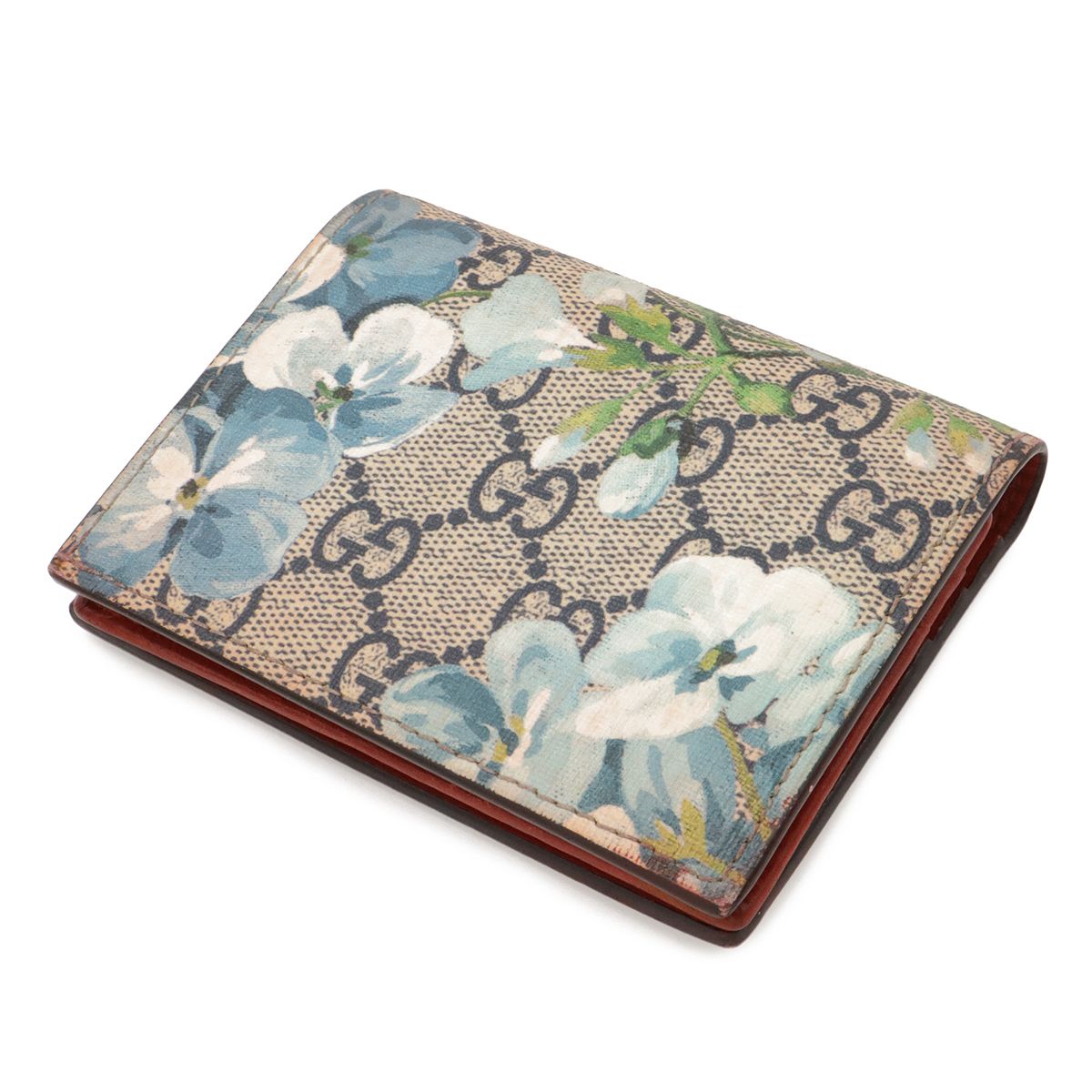 Gucci GG Blooms Supreme Floral Card Case Business Holder — view 2