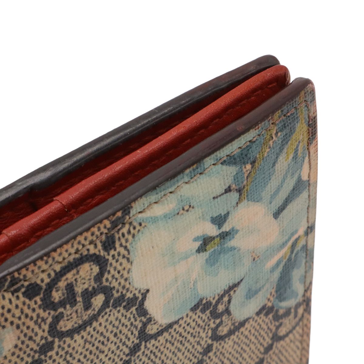 Gucci GG Blooms Supreme Floral Card Case Business Holder — view 4