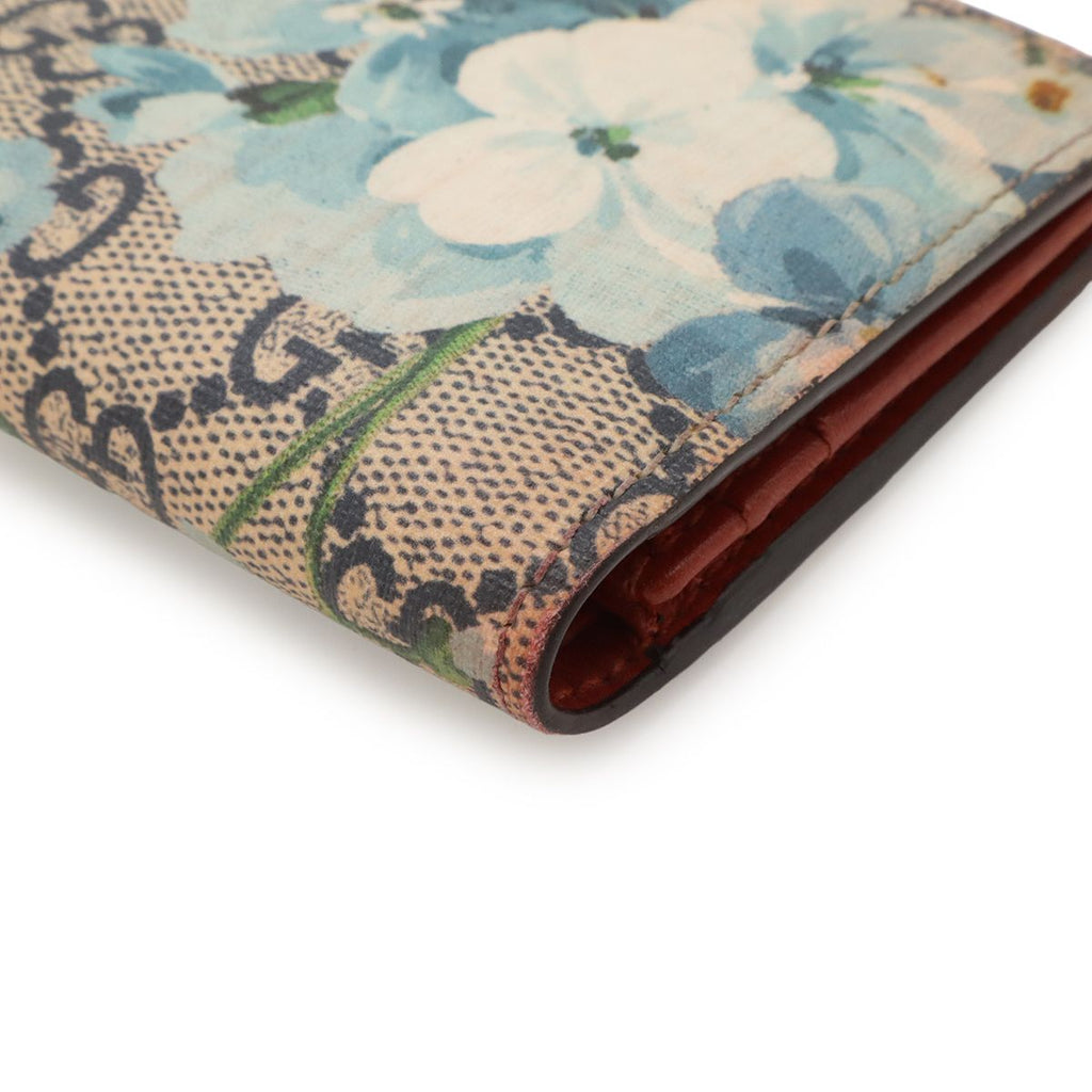 Gucci GG Blooms Supreme Floral Card Case Business Holder — view 3