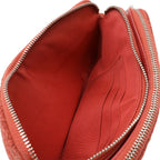 Chanel de Ville Chain Wallet Long 2-Way Shoulder Bag Pochette Clutch Velour — view 8