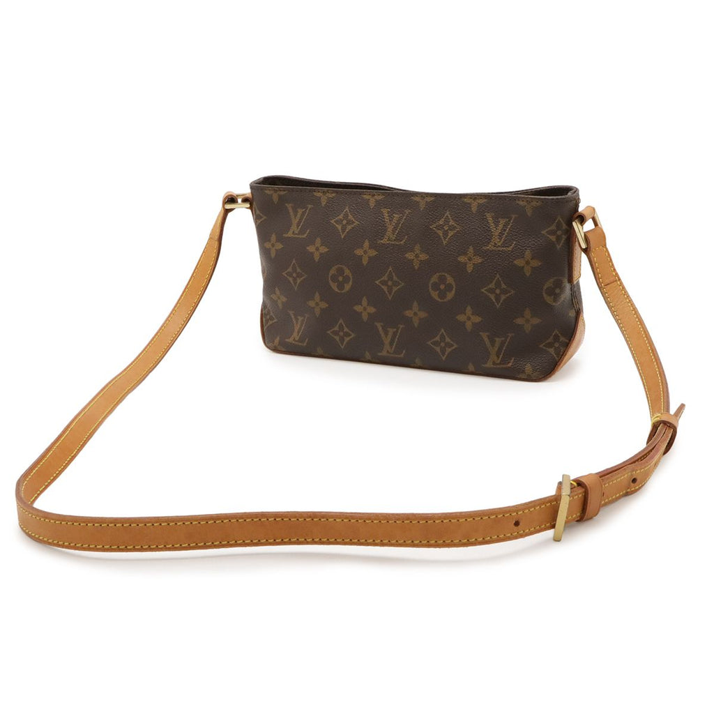 Louis Vuitton Monogram Trotteur Shoulder Bag Pochette — view 2