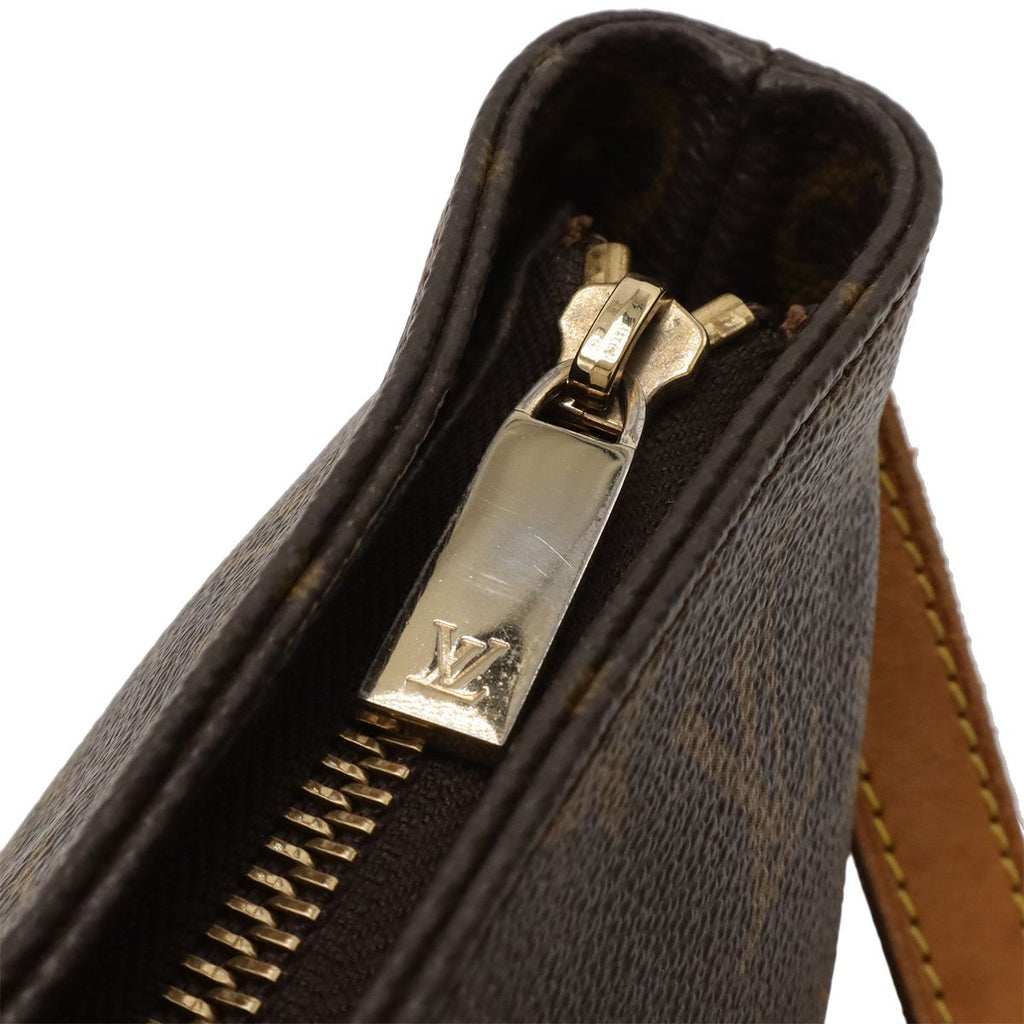 Louis Vuitton Monogram Trotteur Shoulder Bag Pochette — view 5