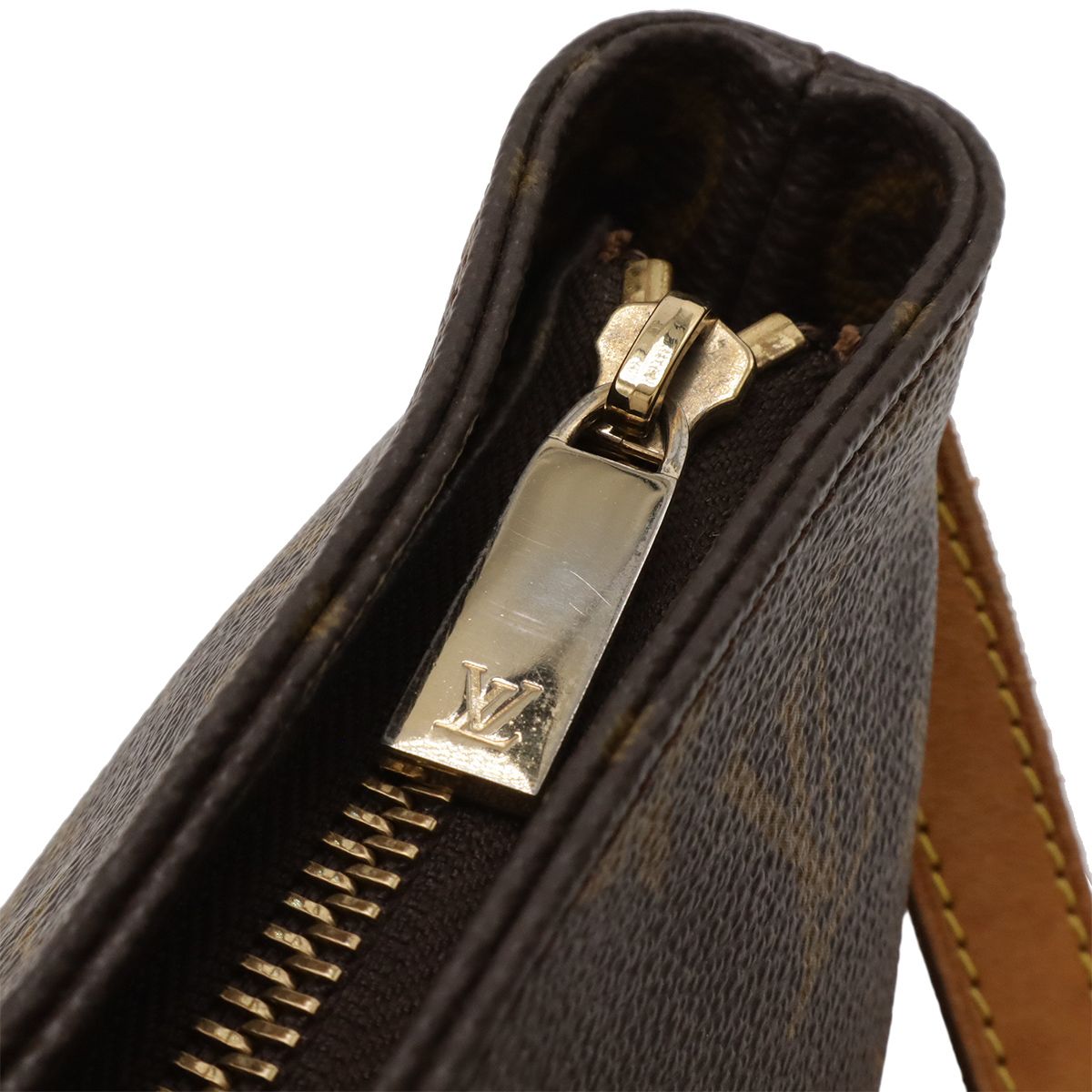 Louis Vuitton Monogram Trotteur Shoulder Bag Pochette — view 5