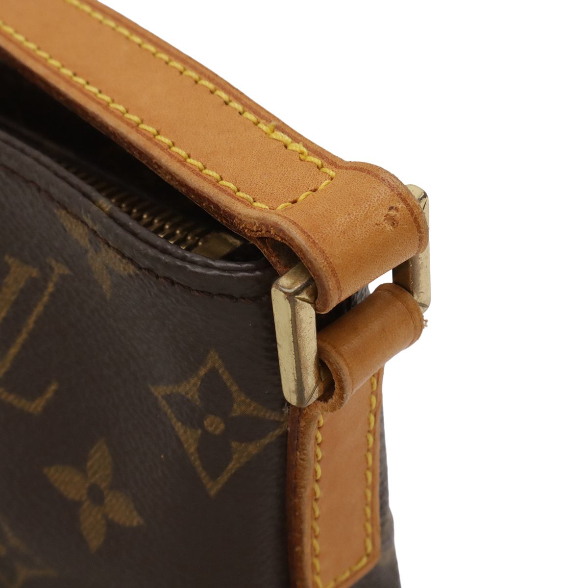Louis Vuitton Monogram Trotteur Shoulder Bag Pochette — view 7