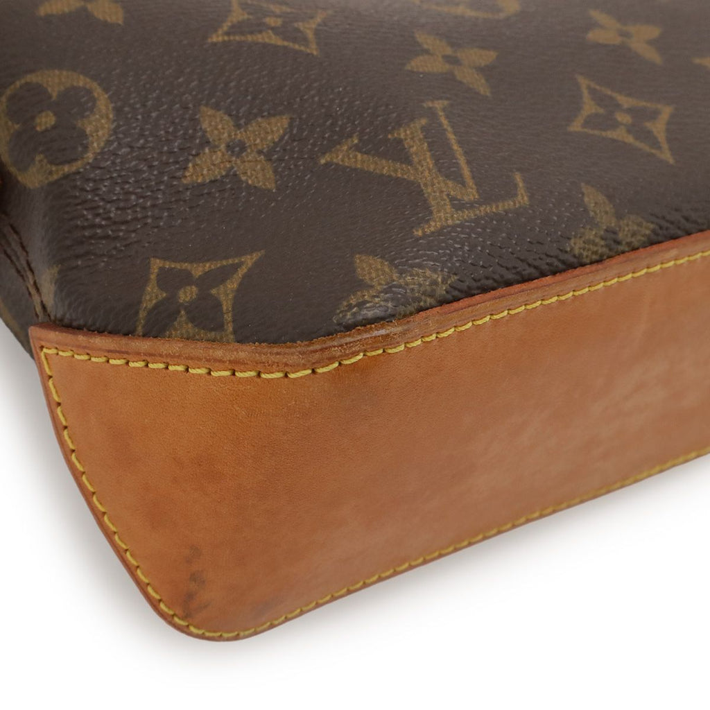 Louis Vuitton Monogram Trotteur Shoulder Bag Pochette — view 3