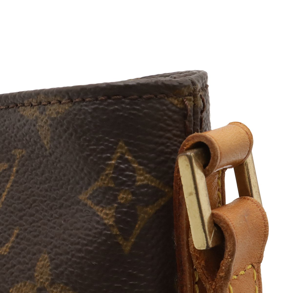 Louis Vuitton Monogram Trotteur Shoulder Bag Pochette — view 4
