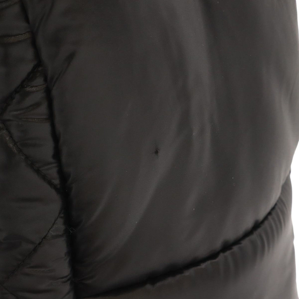 Chanel Coco Cocoon Backpack Quilted Nylon Leather Black — view 4