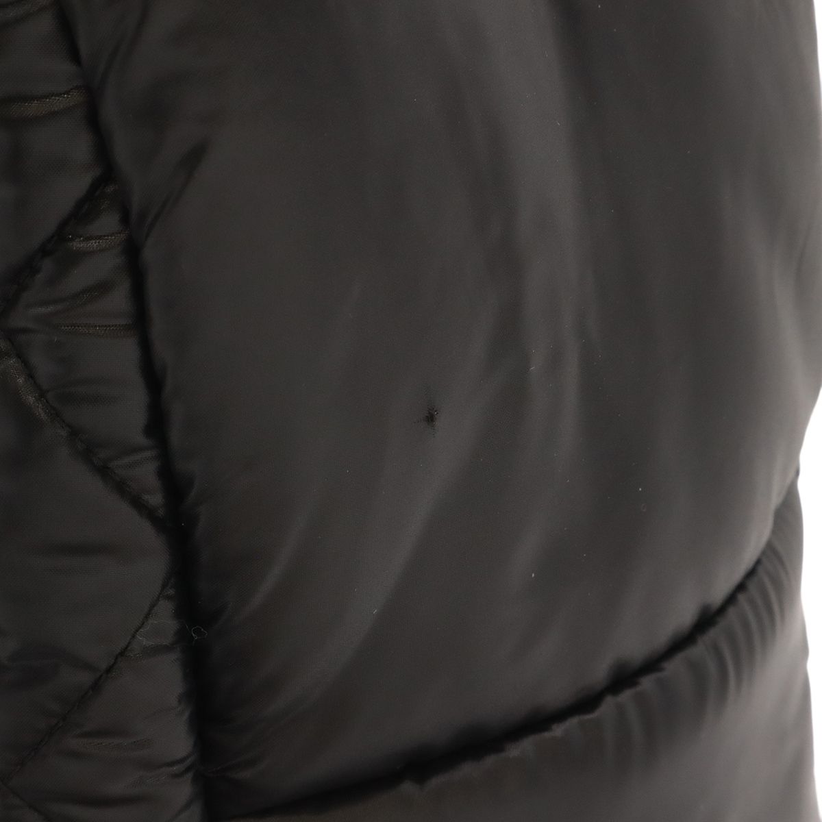 Chanel Coco Cocoon Backpack Quilted Nylon Leather Black — view 4