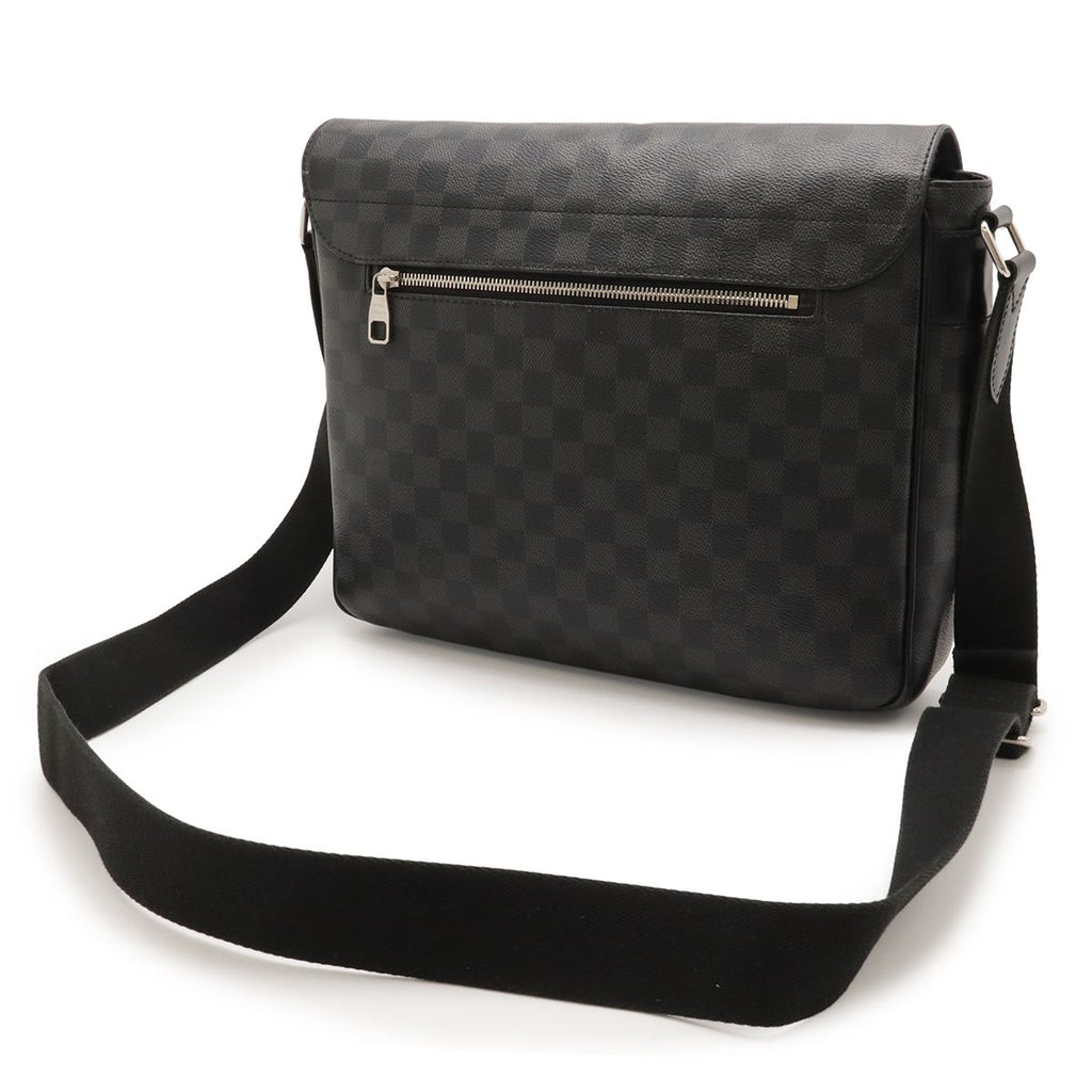 Louis Vuitton Damier Graphite Christopher Messenger Shoulder Bag — view 2