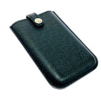 Louis Vuitton Taiga Porto Business Card Holder Black — view 3