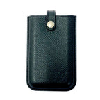 Louis Vuitton Taiga Porto Business Card Holder Black — view 2