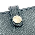 Louis Vuitton Taiga Porto Business Card Holder Black — view 8