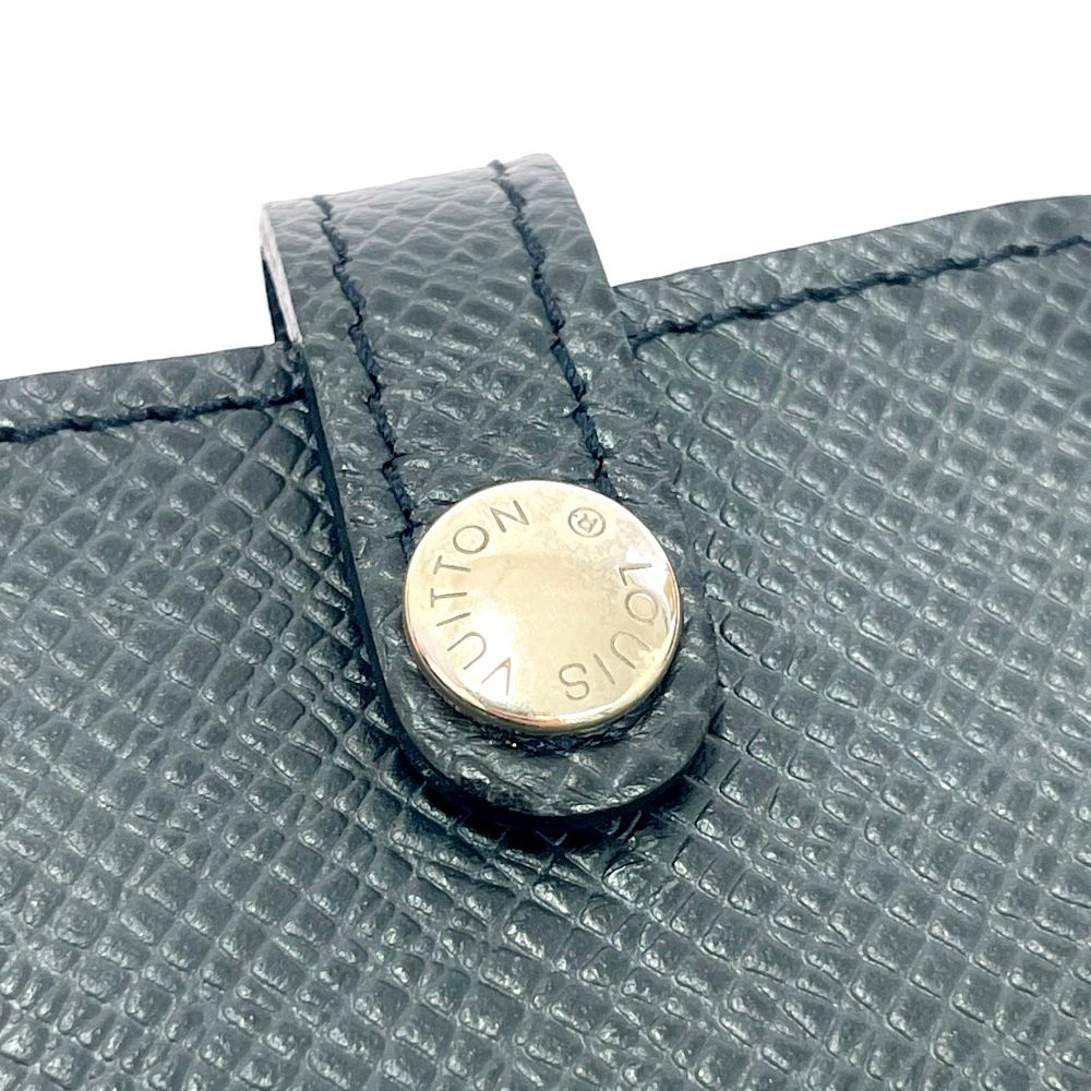 Louis Vuitton Taiga Porto Business Card Holder Black — view 8