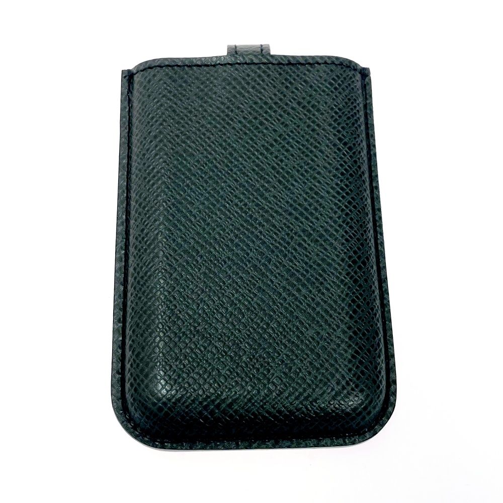 Louis Vuitton Taiga Porto Business Card Holder Black — view 5