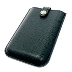 Louis Vuitton Taiga Porto Business Card Holder Black — view 4