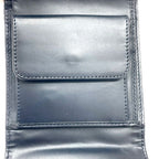 Dior Christian Leather Canvas Trotter Trifold Wallet — view 9
