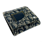Dior Christian Leather Canvas Trotter Trifold Wallet — view 3