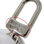 Louis Vuitton Key Holder Leather Dragonne Aerogram — view 9