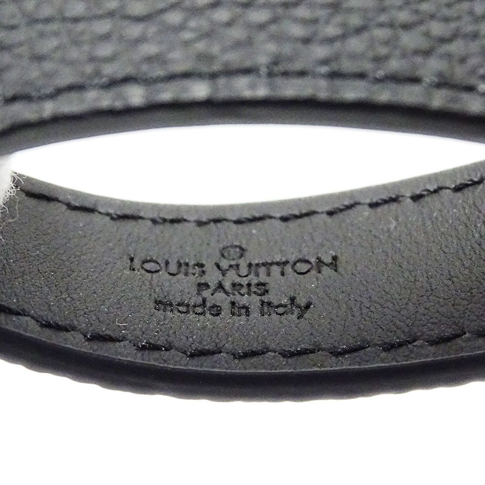 Louis Vuitton Key Holder Leather Dragonne Aerogram — view 7
