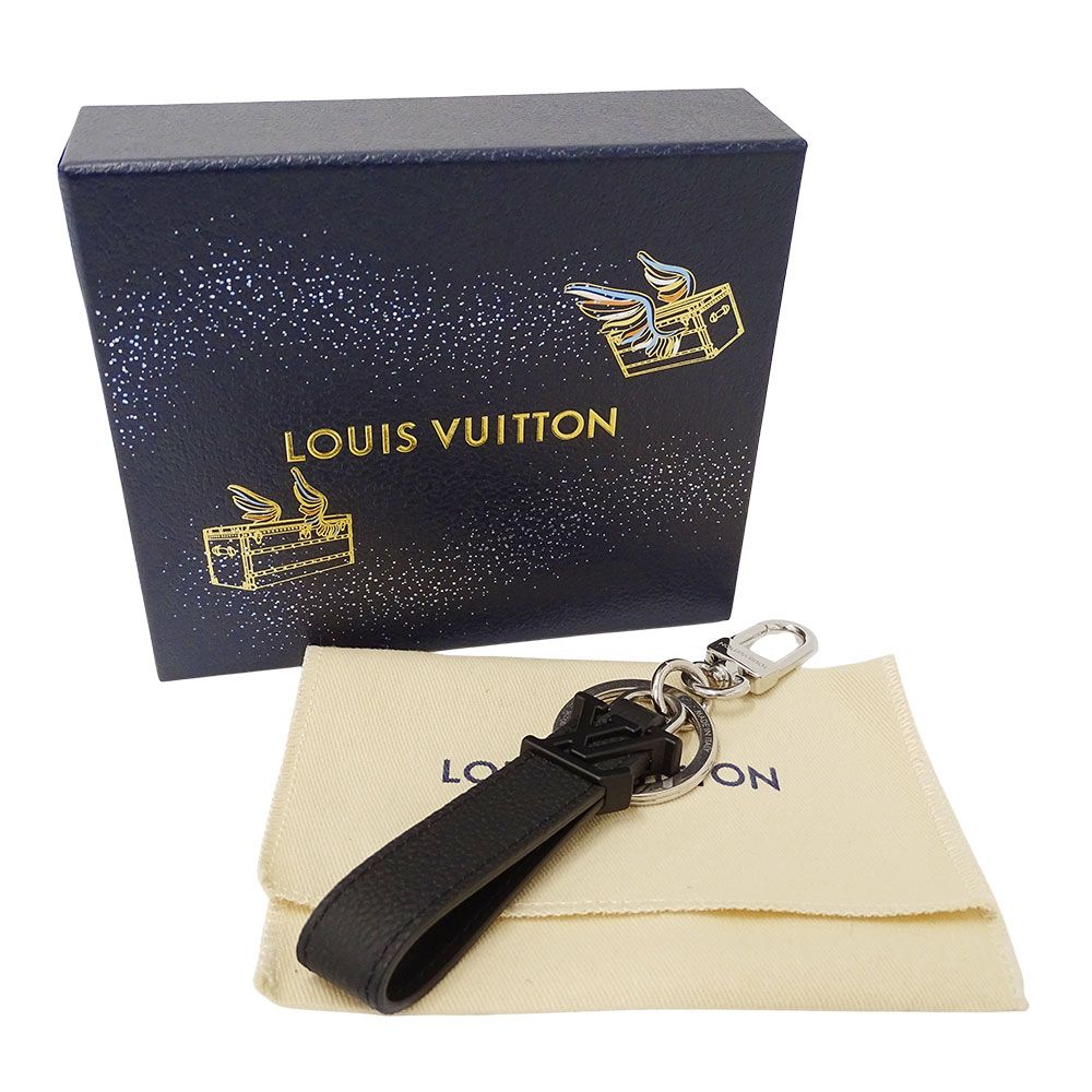 Louis Vuitton Key Holder Leather Dragonne Aerogram — view 4