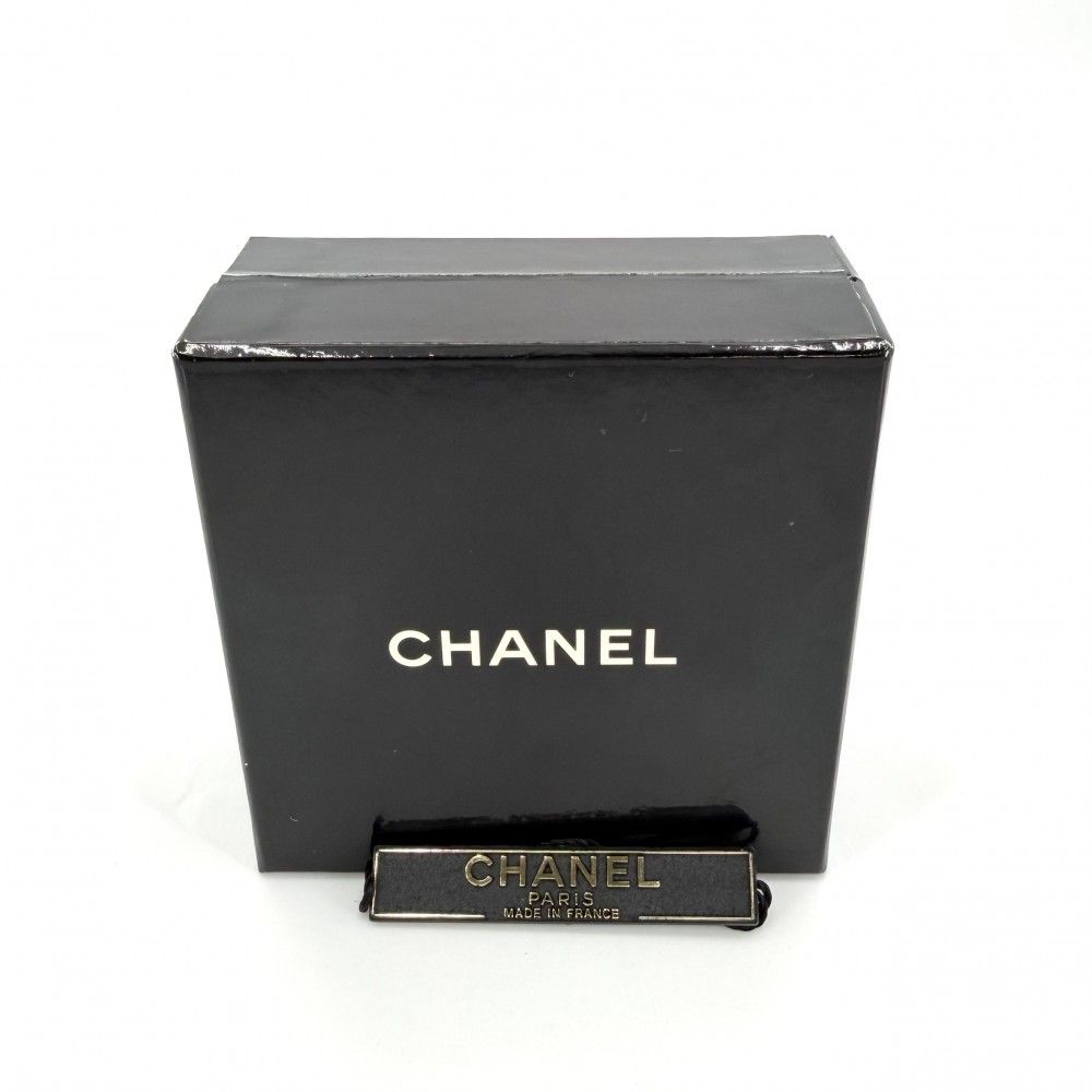 Chanel Brooch CC Logo Coco Rhinestone Faux — view 7