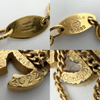 Chanel Bracelet Triple CC Logo Coco Gold — view 5