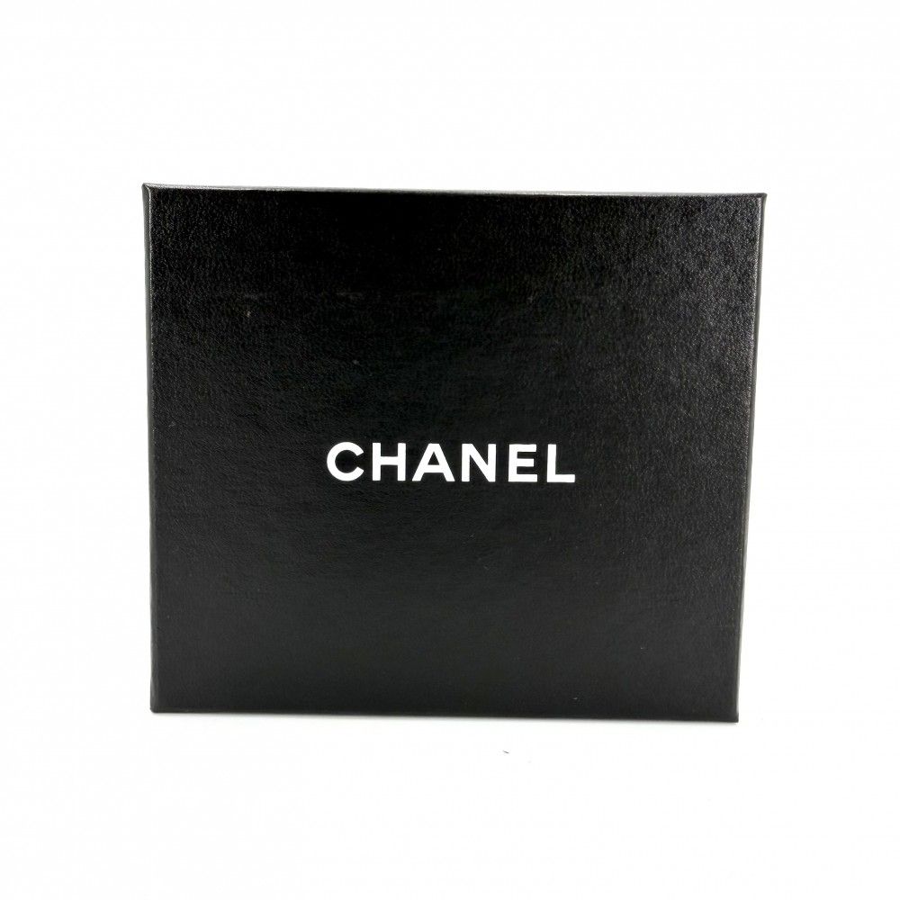 Chanel Necklace CC Logo Coco Chain Vintage Round Coin Motif Medal — view 8