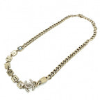 Chanel Necklace Adjuster CC Logo Choker — view 4