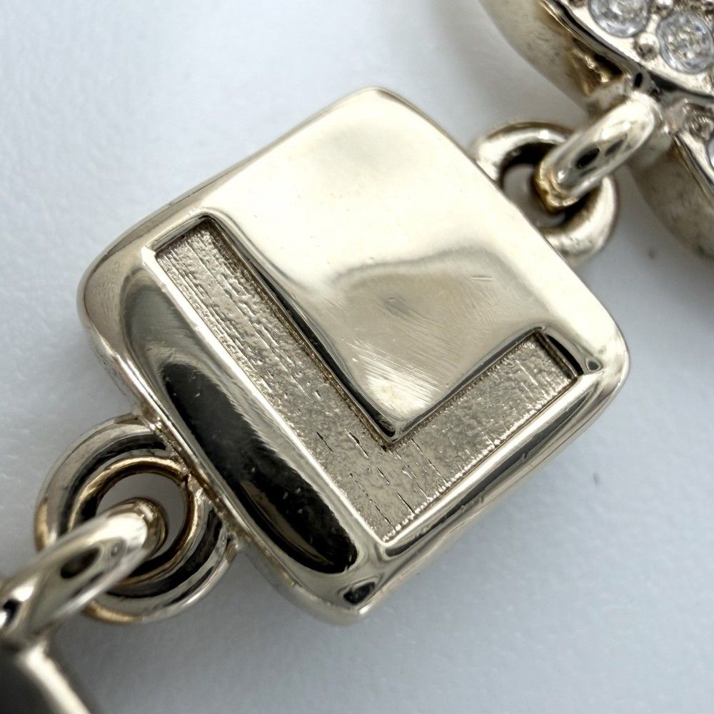Chanel Necklace Adjuster CC Logo Choker — view 8