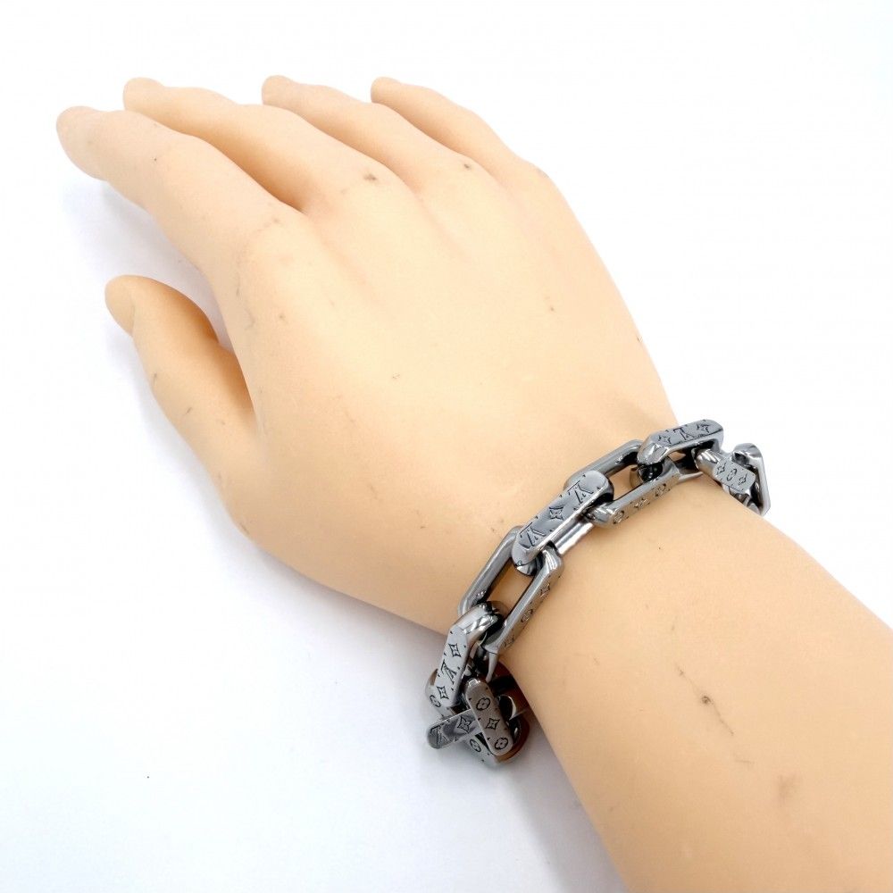 Louis Vuitton Bracelet Chain Monogram L — view 2