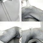 Hermes Handbag Picotin Lock PM Twill Light Blue — view 6