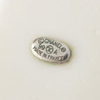 Chanel Plastic Logo Bracelet White — view 8