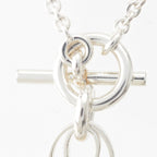Hermes 925 Constance Amulet Necklace Silver — view 7