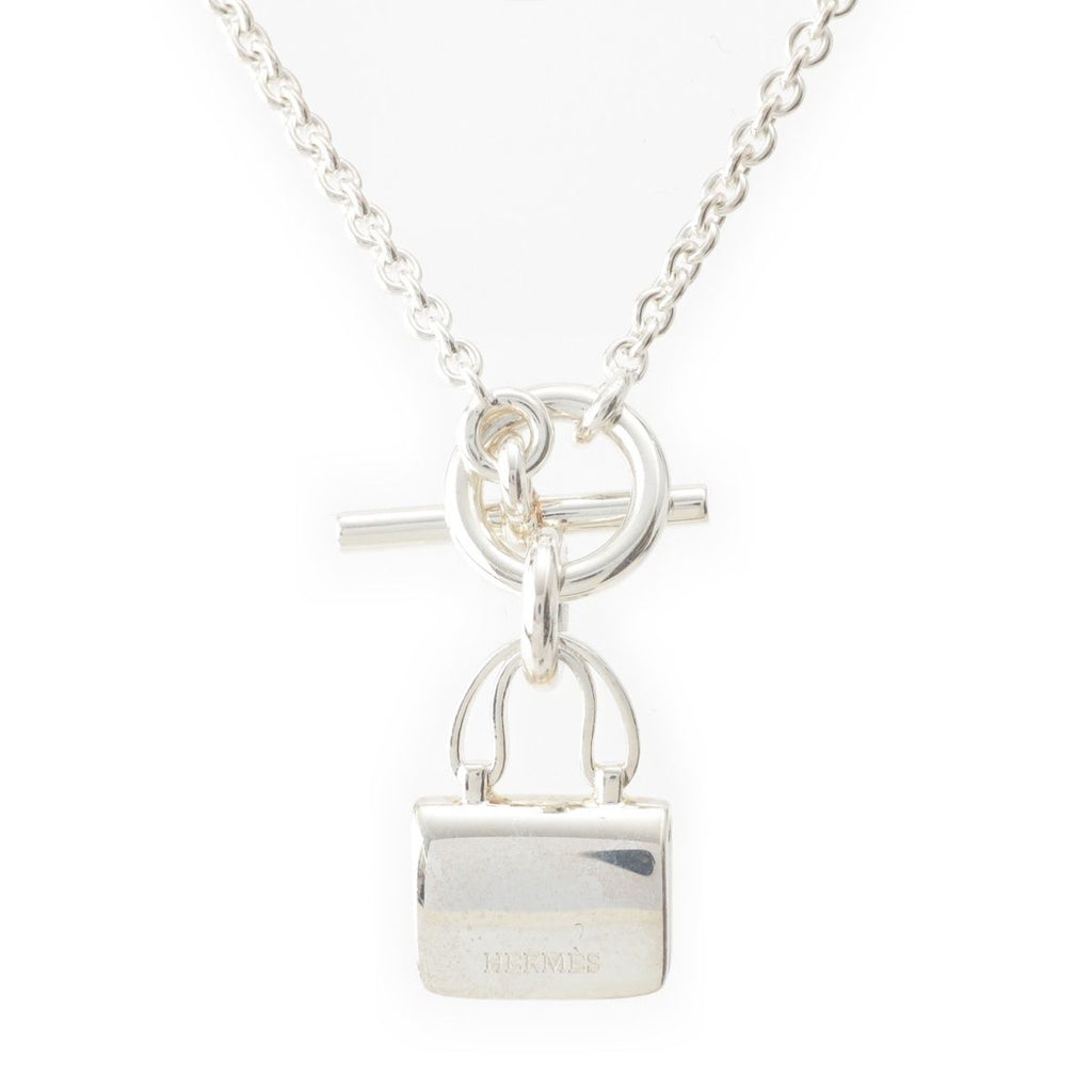 Hermes 925 Constance Amulet Necklace Silver — view 2