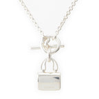 Hermes 925 Constance Amulet Necklace Silver — view 2