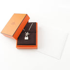 Hermes 925 Constance Amulet Necklace Silver — view 9
