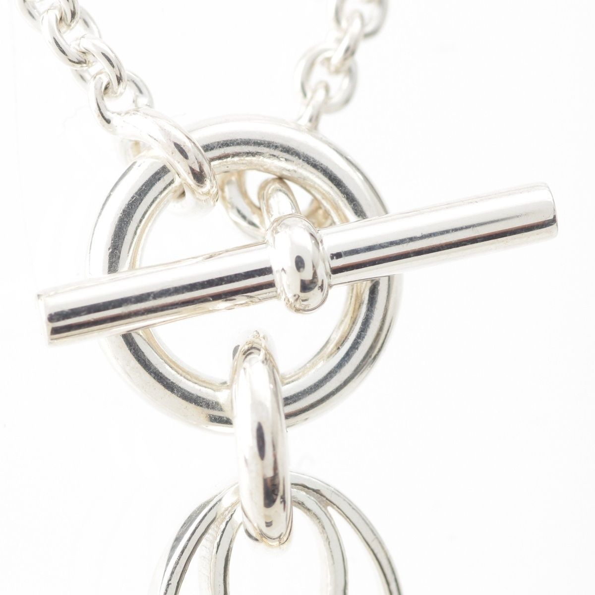 Hermes 925 Constance Amulet Necklace Silver — view 6