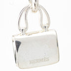 Hermes 925 Constance Amulet Necklace Silver — view 5