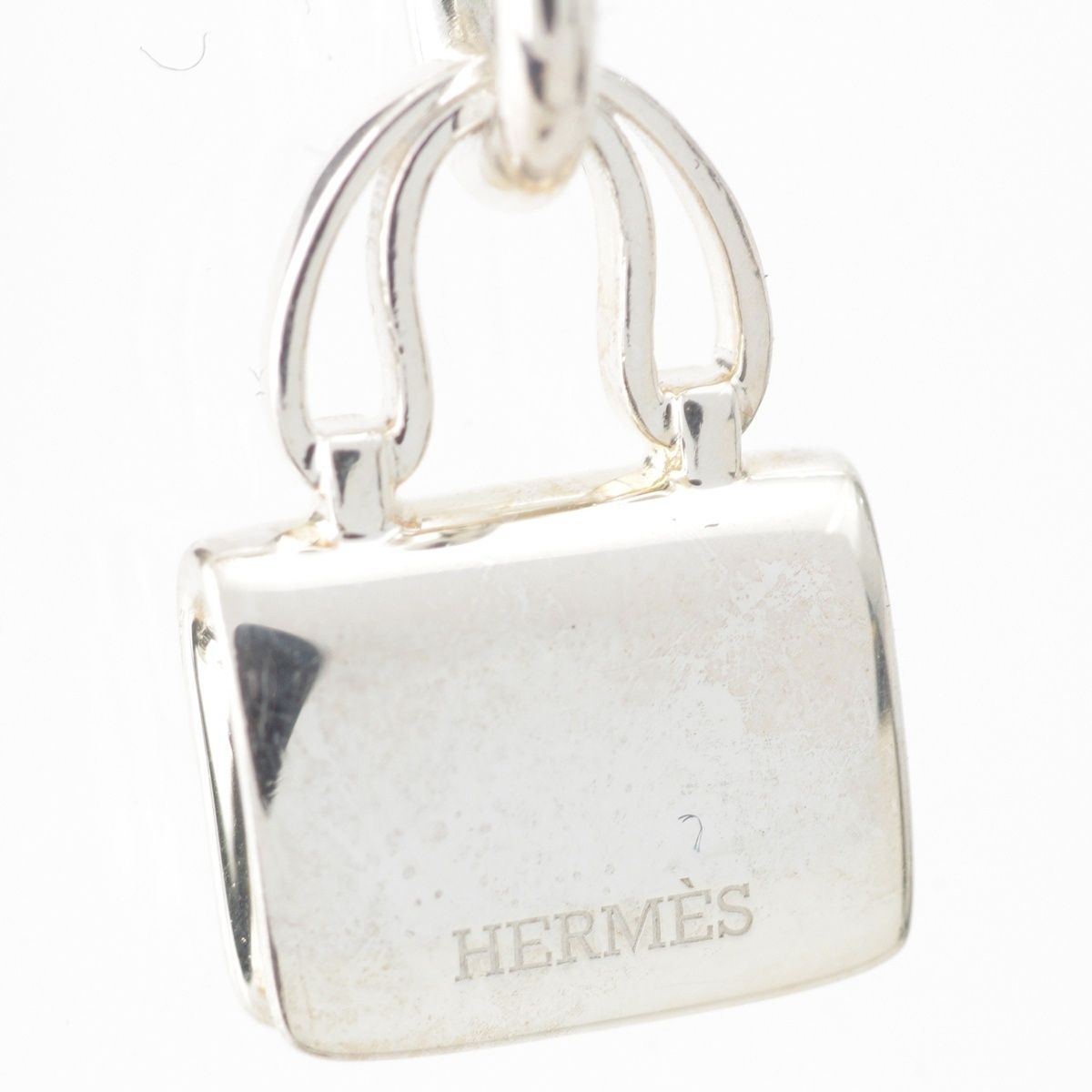 Hermes 925 Constance Amulet Necklace Silver — view 5