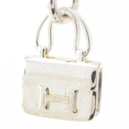 Hermes 925 Constance Amulet Necklace Silver — view 4