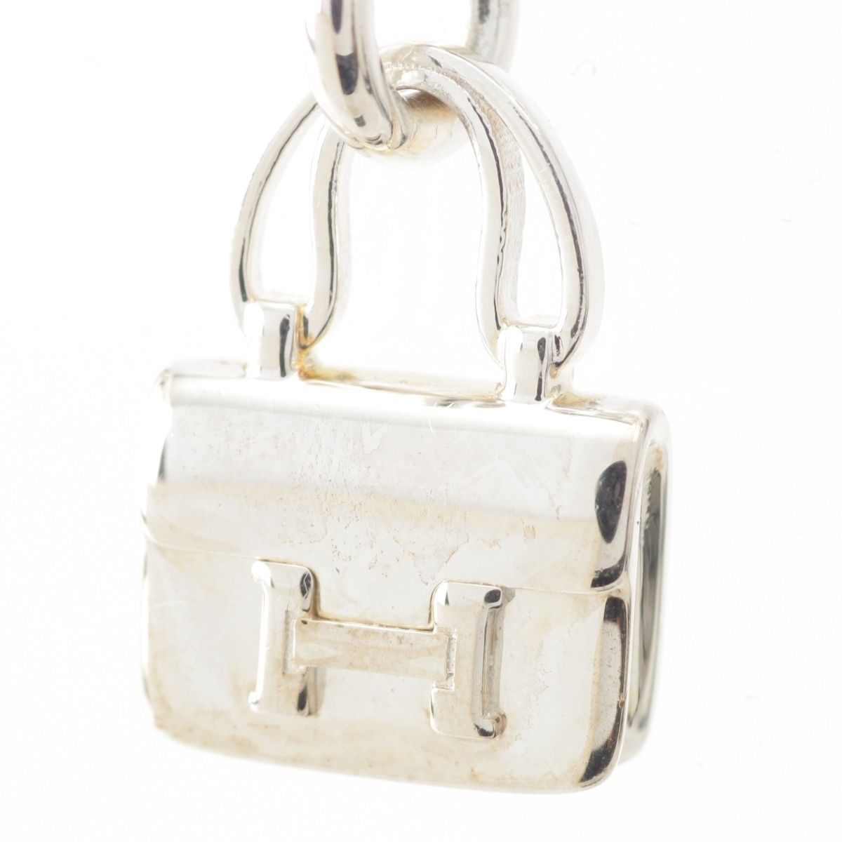 Hermes 925 Constance Amulet Necklace Silver — view 4