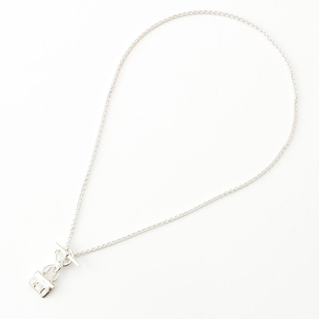 Hermes 925 Constance Amulet Necklace Silver — view 3