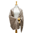 Louis Vuitton Muffler Shawl Silk Wool Monogram Verone Scarf — view 5