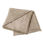 Louis Vuitton Muffler Shawl Silk Wool Monogram Verone Scarf — view 2