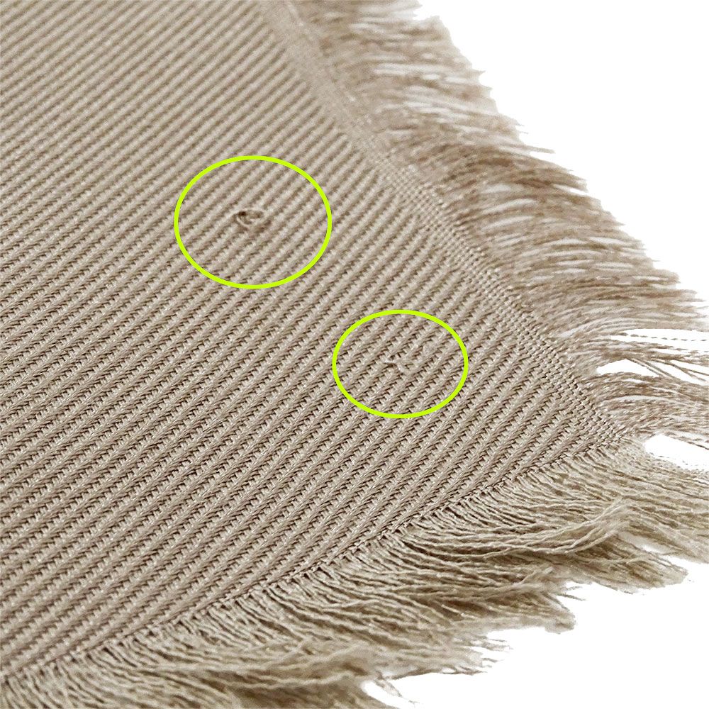 Louis Vuitton Muffler Shawl Silk Wool Monogram Verone Scarf — view 6